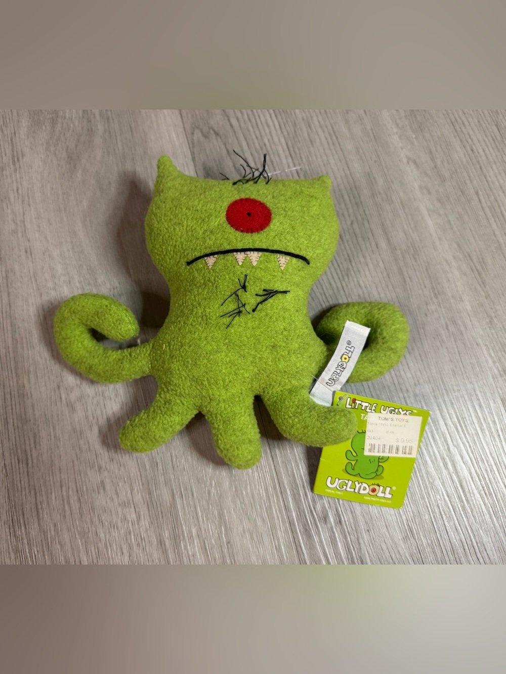 2002 Little Ugly Target Uglydoll - 8 inches - NWT New With Tags